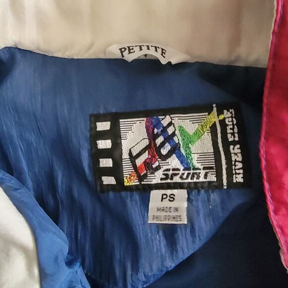 Vintage 90's Y2K River Edge RE Sport Tracksuit Windbreaker Jacket Size PS - Picture 14 of 15